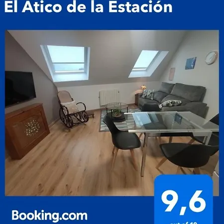 El Atico De La Estacion شقة اوفيدو