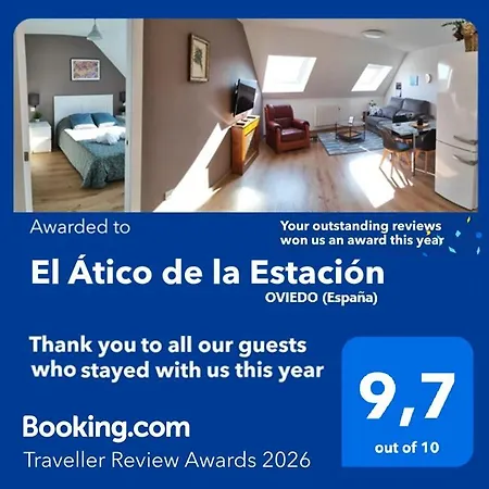 El Atico De La Estacion شقة
