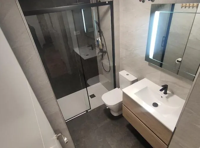 El ático De La Estación Appartamento *