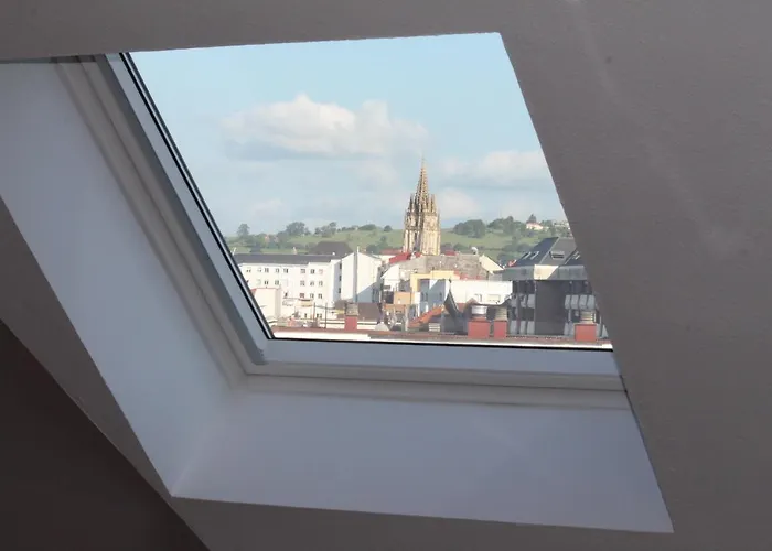 El ático De La Estación Appartamento *