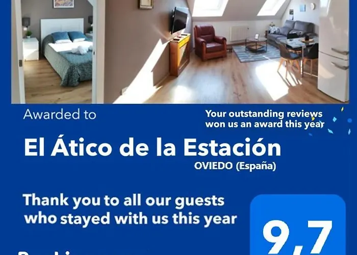 El ático De La Estación Appartamento